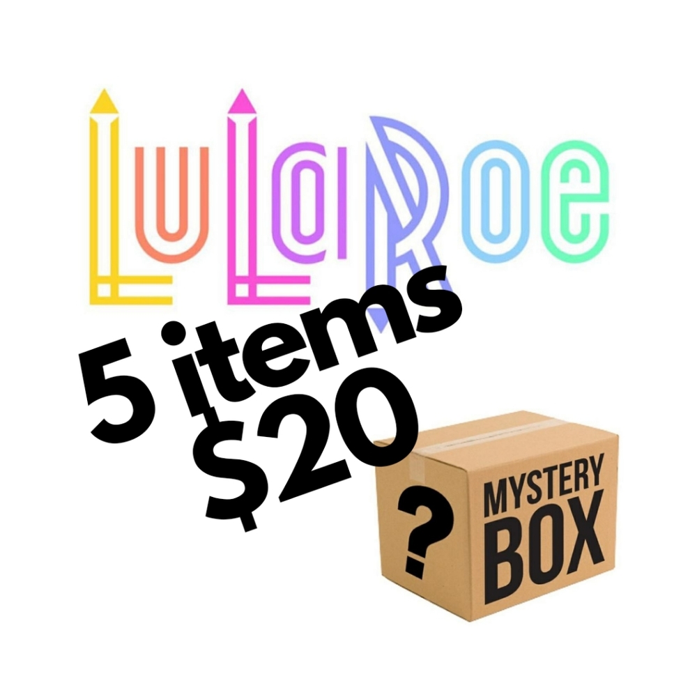 LuLaRoe Mystery Box 5 Items!!!! - Picture 1 of 3